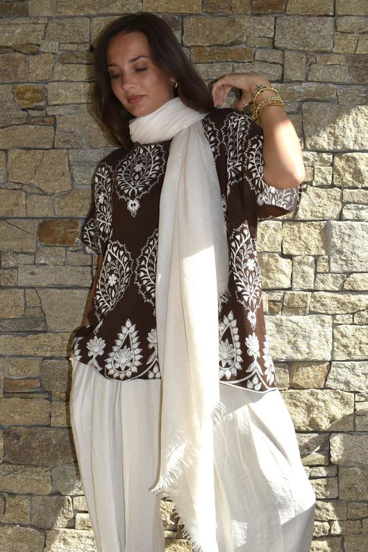 Yara Morrocan Box Top Chocolate - /21=